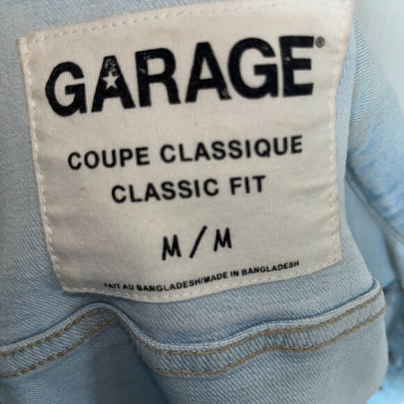 Garage Blue Denim Jacket - Picture 2 of 2